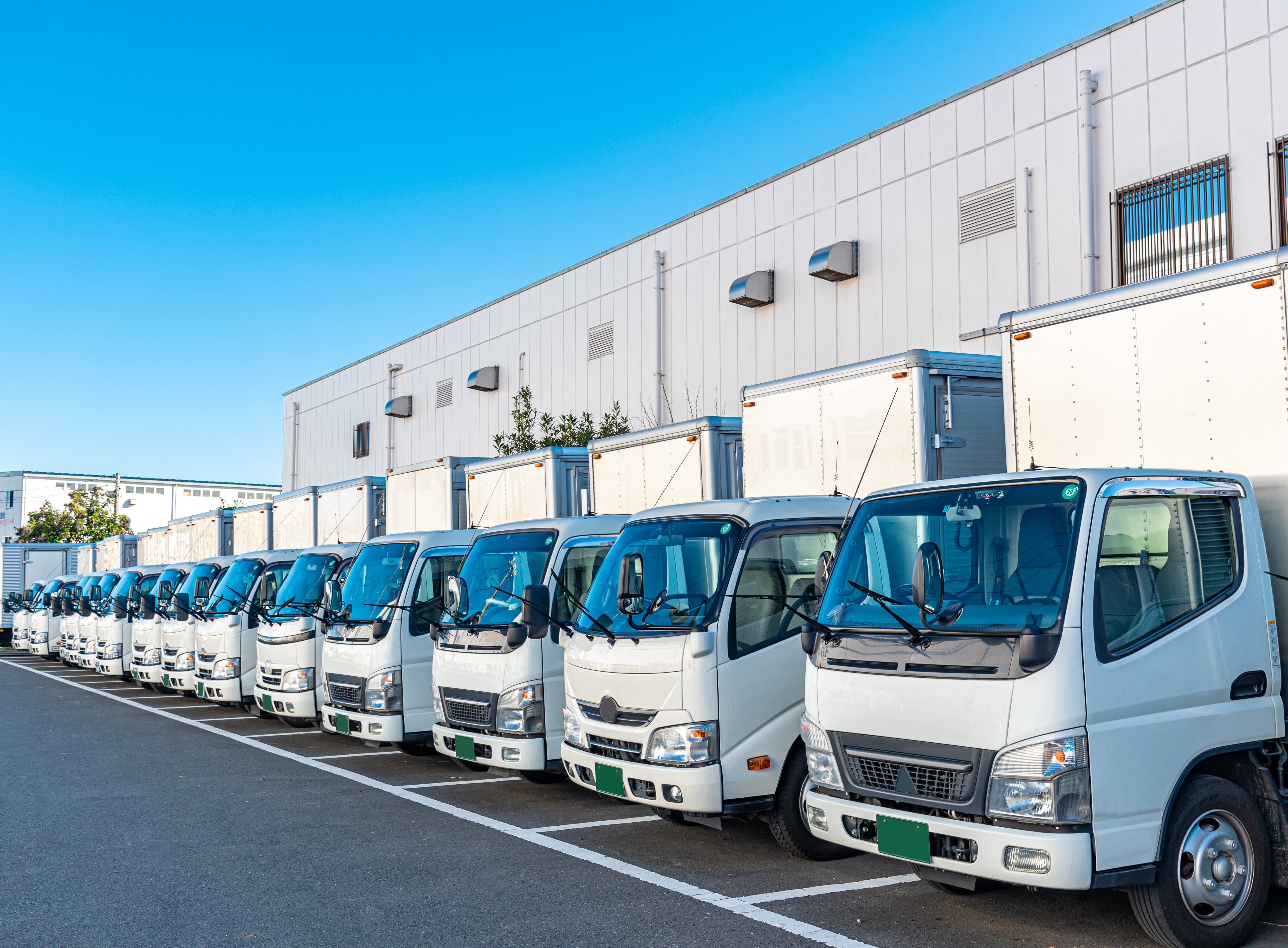 【準中型OK！】完全週休二日制！年間休日124日！ プライベートの時間もしっかり確保♪｜茨城支店