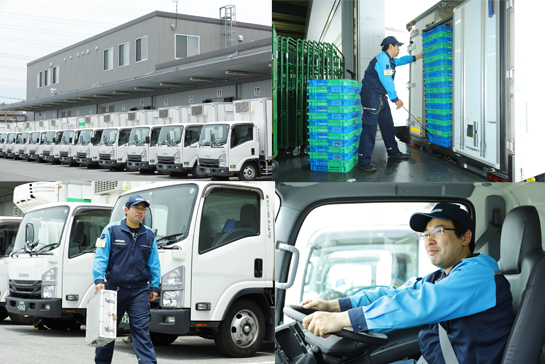 株式会社スリーエス・サンキュウ ドライバー募集！未経験OK・充実の福利厚生とキャリアパス-2